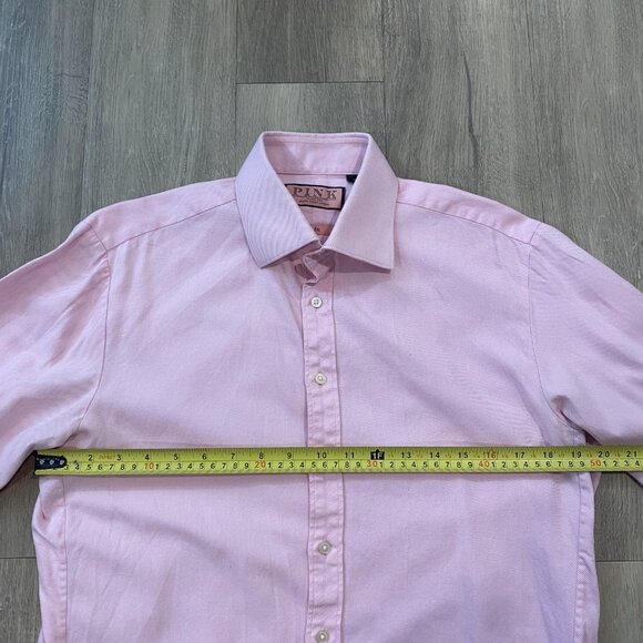 Thomas Pink Men's Dress Shirt, Slim Fit (15.5) - Picture 5 of 5